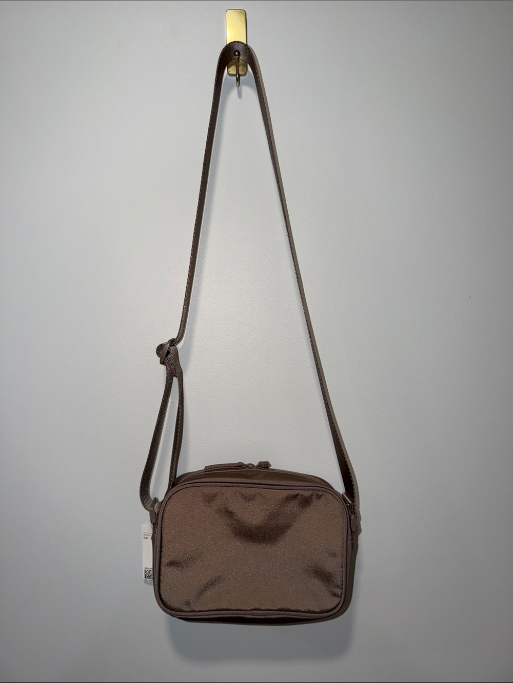 H&M Tan Men’s Crossbody Camera Bag - Picture 4 of 12